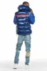 Zeta Blue Slim Fit Jeans sold by Rockstar Original