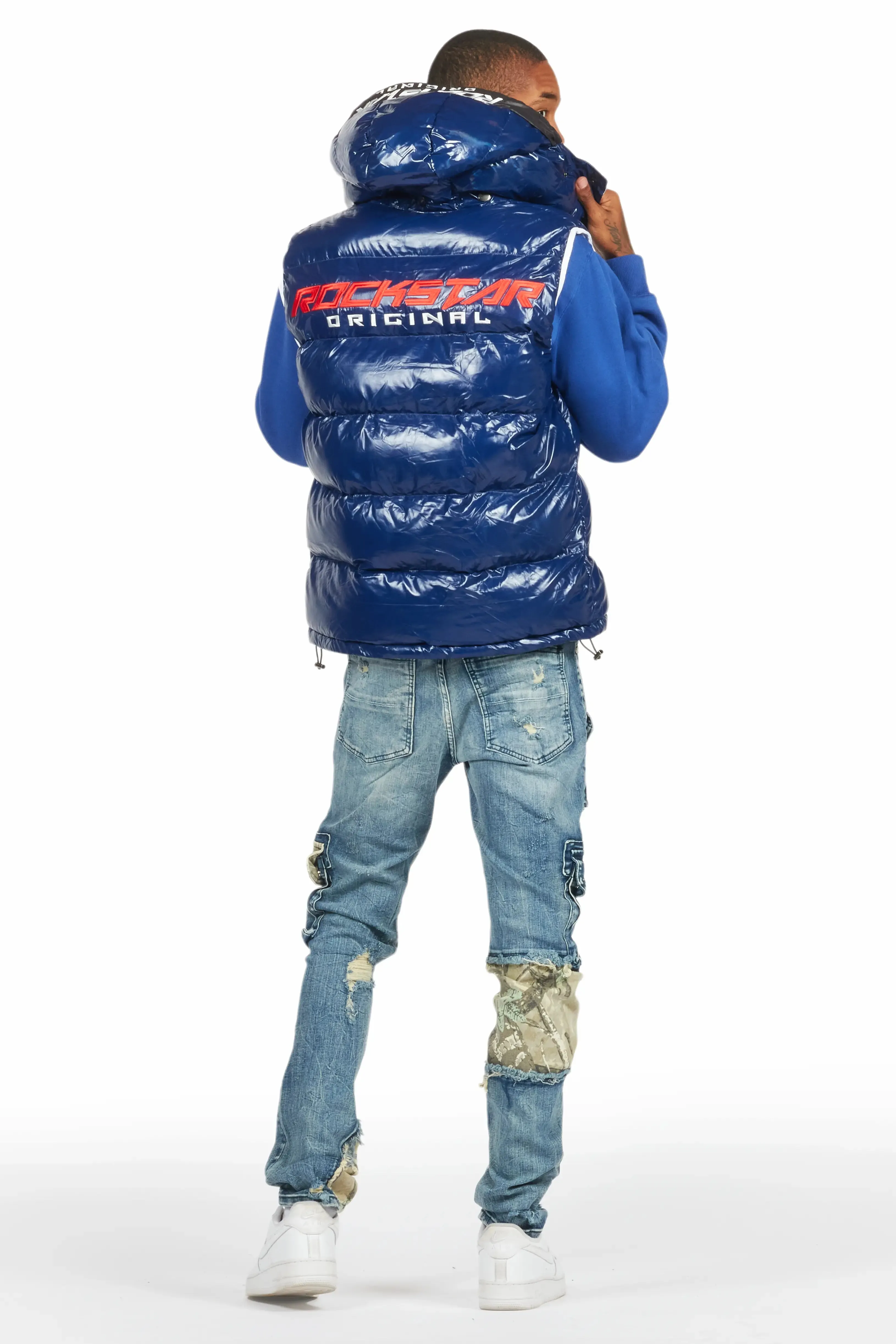 Zeta Blue Slim Fit Jeans sold by Rockstar Original product image thumbnail 5