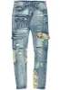 Zeta Blue Slim Fit Jeans sold by Rockstar Original