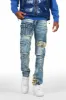 Zeta Blue Slim Fit Jeans sold by Rockstar Original