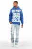 Yasu Blue Painter Slim Fit Jeans sold by Rockstar Original