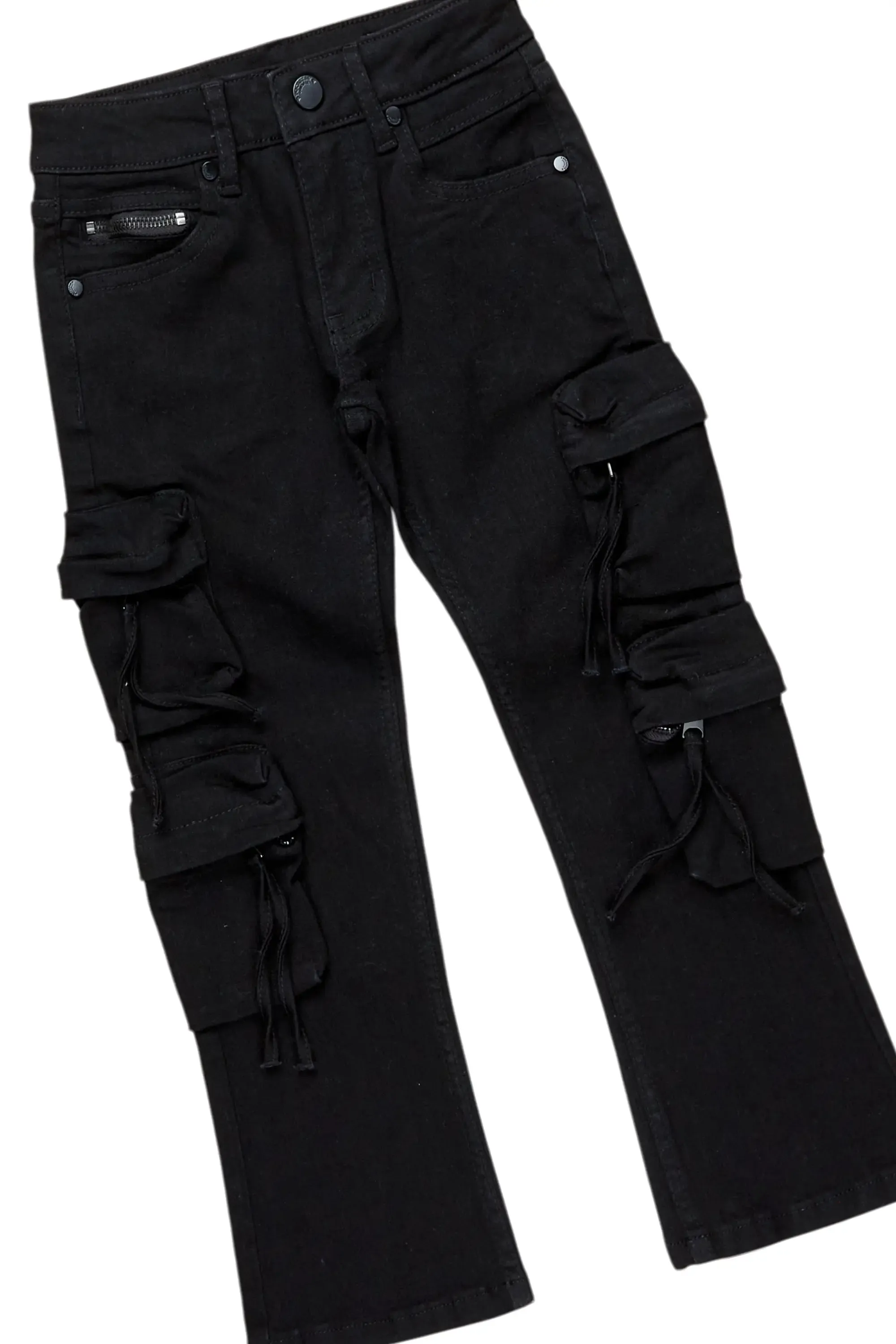 Boys Camacho Vintage Black Hoodie/Slim Fit Jean Set sold by Rockstar Original product image thumbnail 3