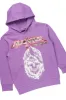Boys Santino Purple Baggy Stacked Track Set sold by Rockstar Original