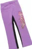 Boys Santino Purple Baggy Stacked Track Set sold by Rockstar Original