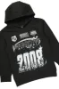 Boys Amos Black Stacked Track Set sold by Rockstar Original