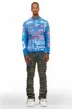 Horado Tint Wash Stacked Flare Jean sold by Rockstar Original