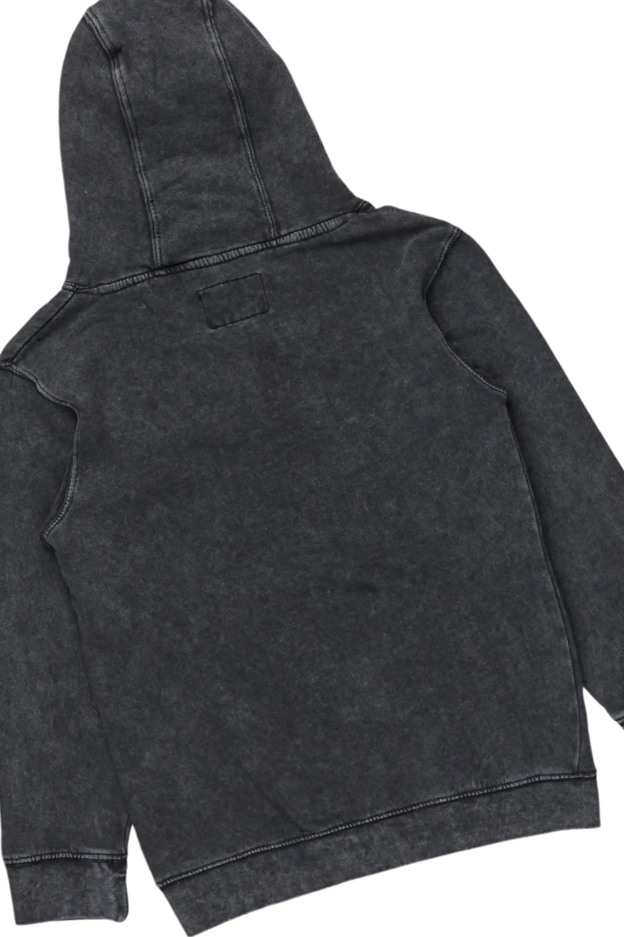 Girls Cass Vintage Black Hoodie/Stacked Flare Jean Set sold by Rockstar Original product image thumbnail 3