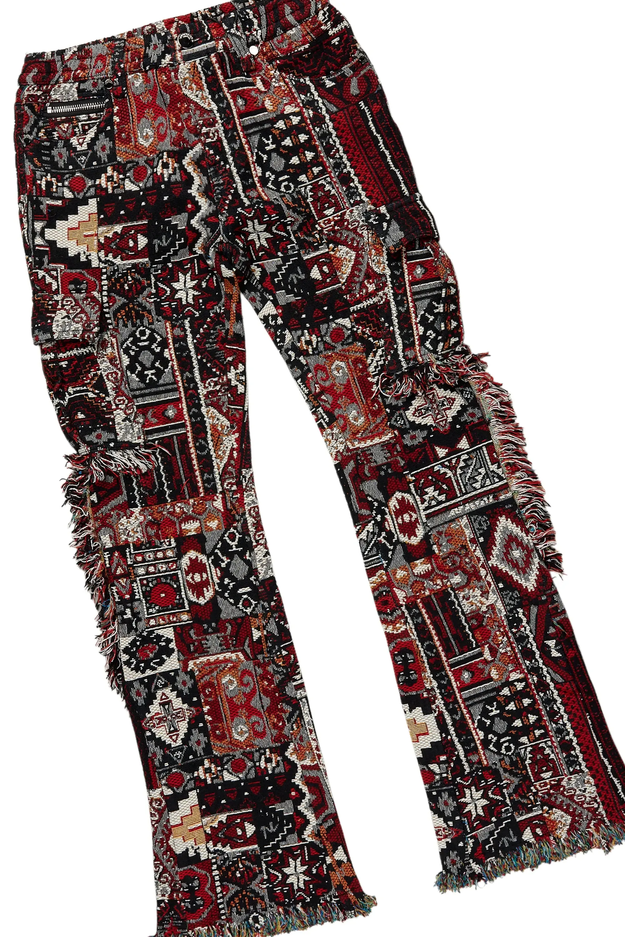 Girls Cass Vintage Black Hoodie/Stacked Flare Jean Set sold by Rockstar Original product image thumbnail 4