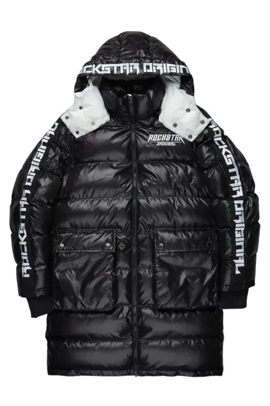 Nikita 2.0 Black Puffer Jacket sold by Rockstar Original