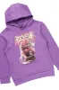 Boys Tonio Purple Baggy Stacked Track Set sold by Rockstar Original