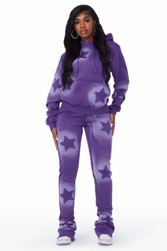Sophie Purple Super Stacked Trackset sold by Rockstar Original