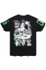 Grill Black/Green Graphic Oversized T-Shirt sold by Rockstar Original