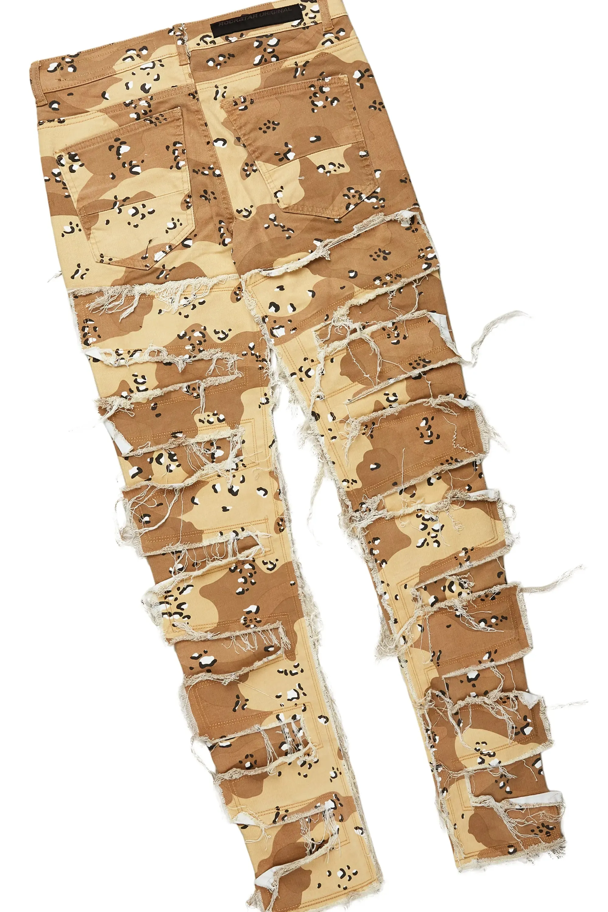 Lajos Black T-Shirt & Shake Slim Fit Jean Bundle sold by Rockstar Original product image thumbnail 4