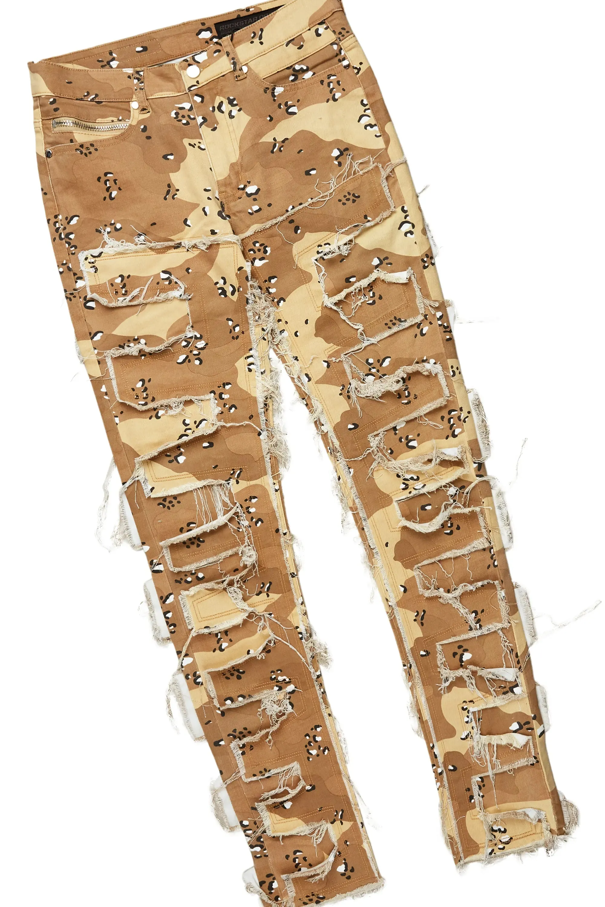 Lajos Black T-Shirt & Shake Slim Fit Jean Bundle sold by Rockstar Original product image thumbnail 3