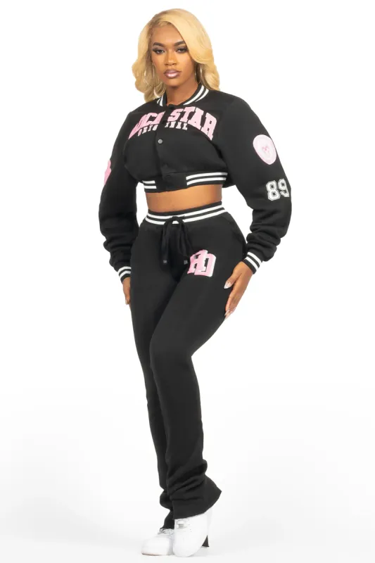 Esmeralda Black Super Stacked Trackset sold by Rockstar Original