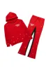 Jaco Red Hoodie Baggy Fit Pant Track Set sold by Rockstar Original