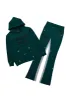 Scottie Green/Black Hoodie/Baggy Track Pant Set sold by Rockstar Original