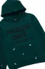 Scottie Green/Black Hoodie/Baggy Track Pant Set sold by Rockstar Original