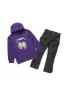 Boys Faxon Purple Hoodie/Stacked Flare Jean Set sold by Rockstar Original