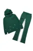 Jaco Green Hoodie Baggy Fit Pant Track Set sold by Rockstar Original