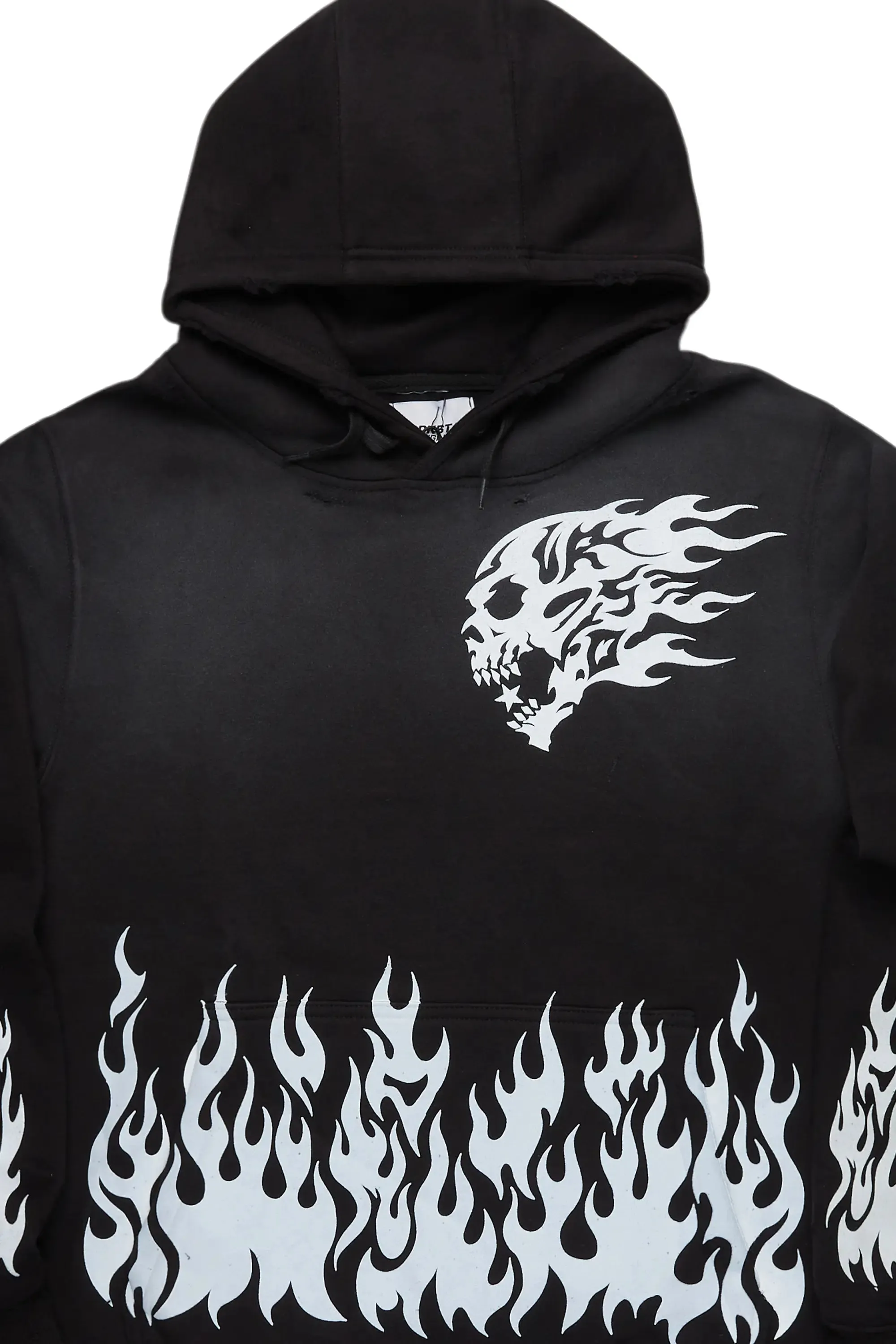 Bubble Black Graphic Hoodie sold by Rockstar Original product image thumbnail 2