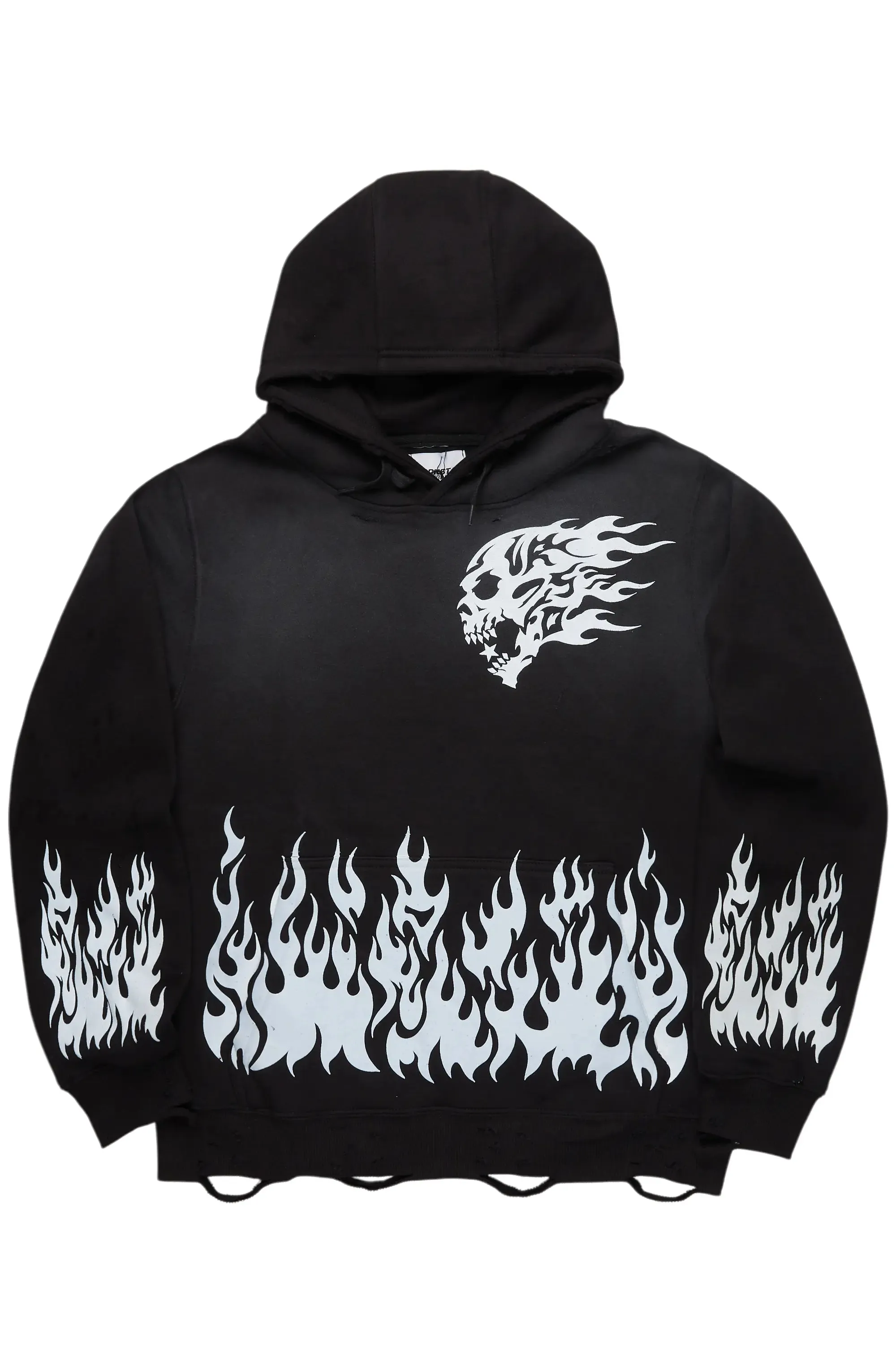 Bubble Black Graphic Hoodie sold by Rockstar Original