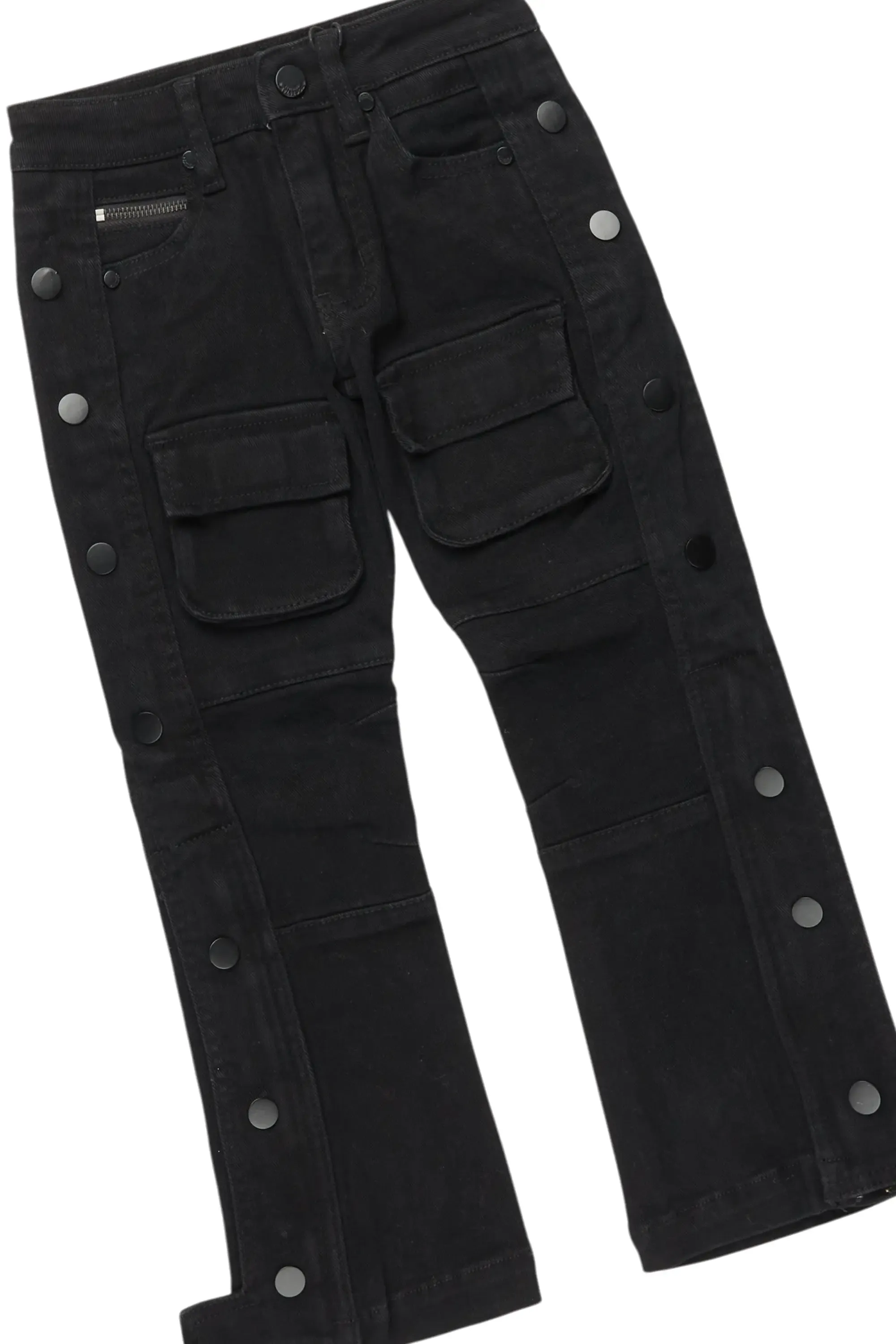 Boys Carey Red Hoodie/Baggy Fit Jean Set sold by Rockstar Original product image thumbnail 3