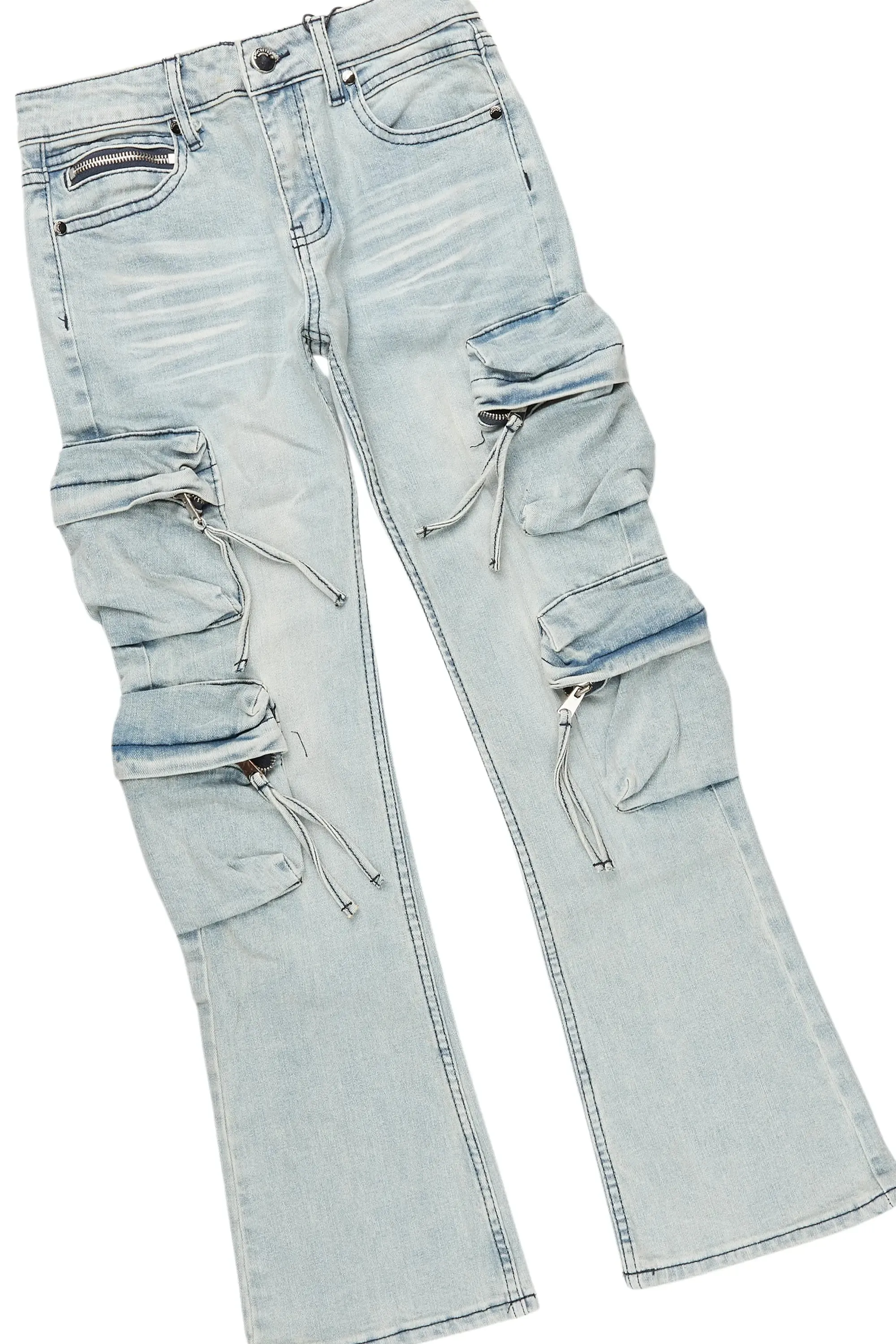 Boys Callias Red Hoodie/Slim Fit Jean Set sold by Rockstar Original product image thumbnail 3