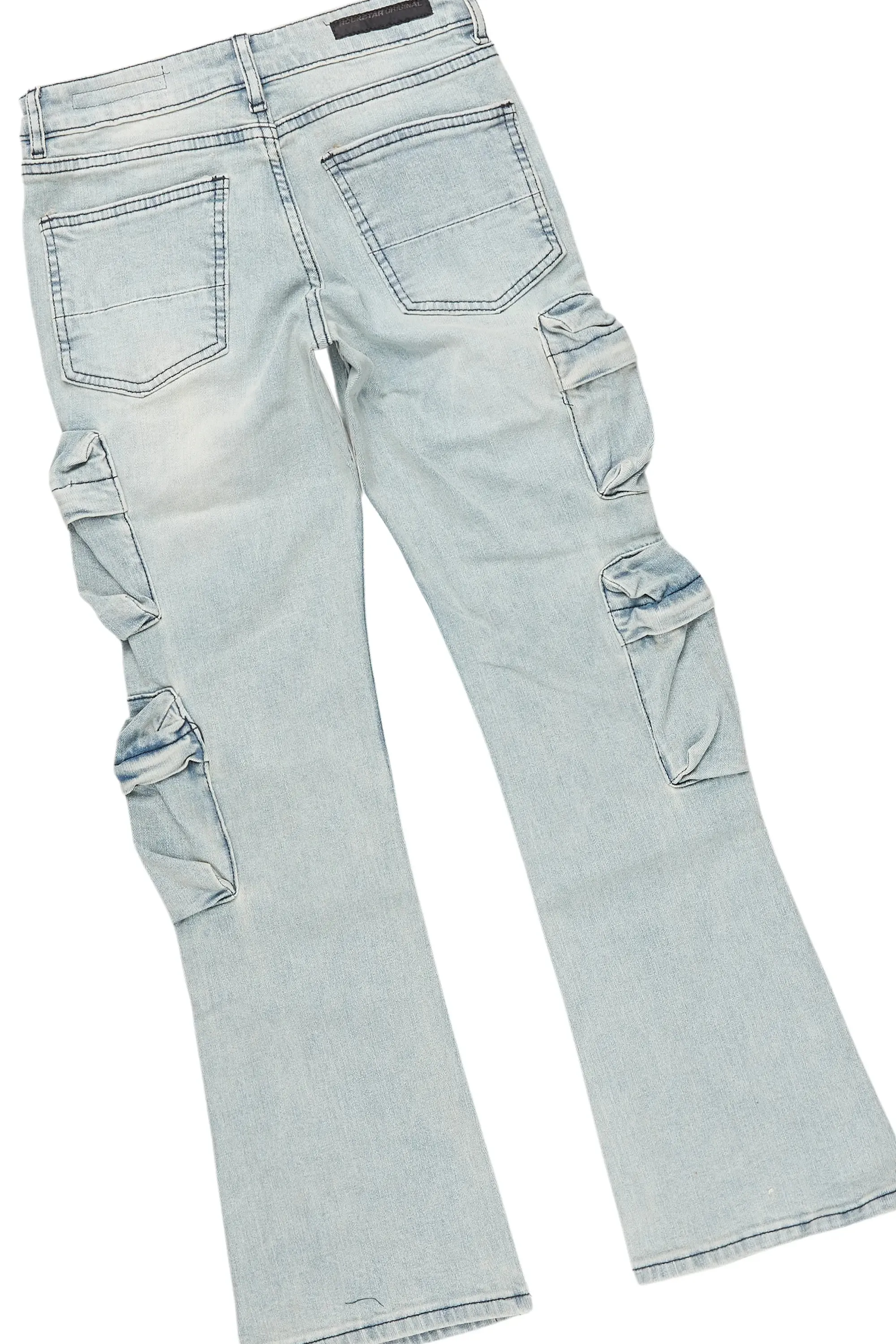 Boys Callias Red Hoodie/Slim Fit Jean Set sold by Rockstar Original product image thumbnail 4