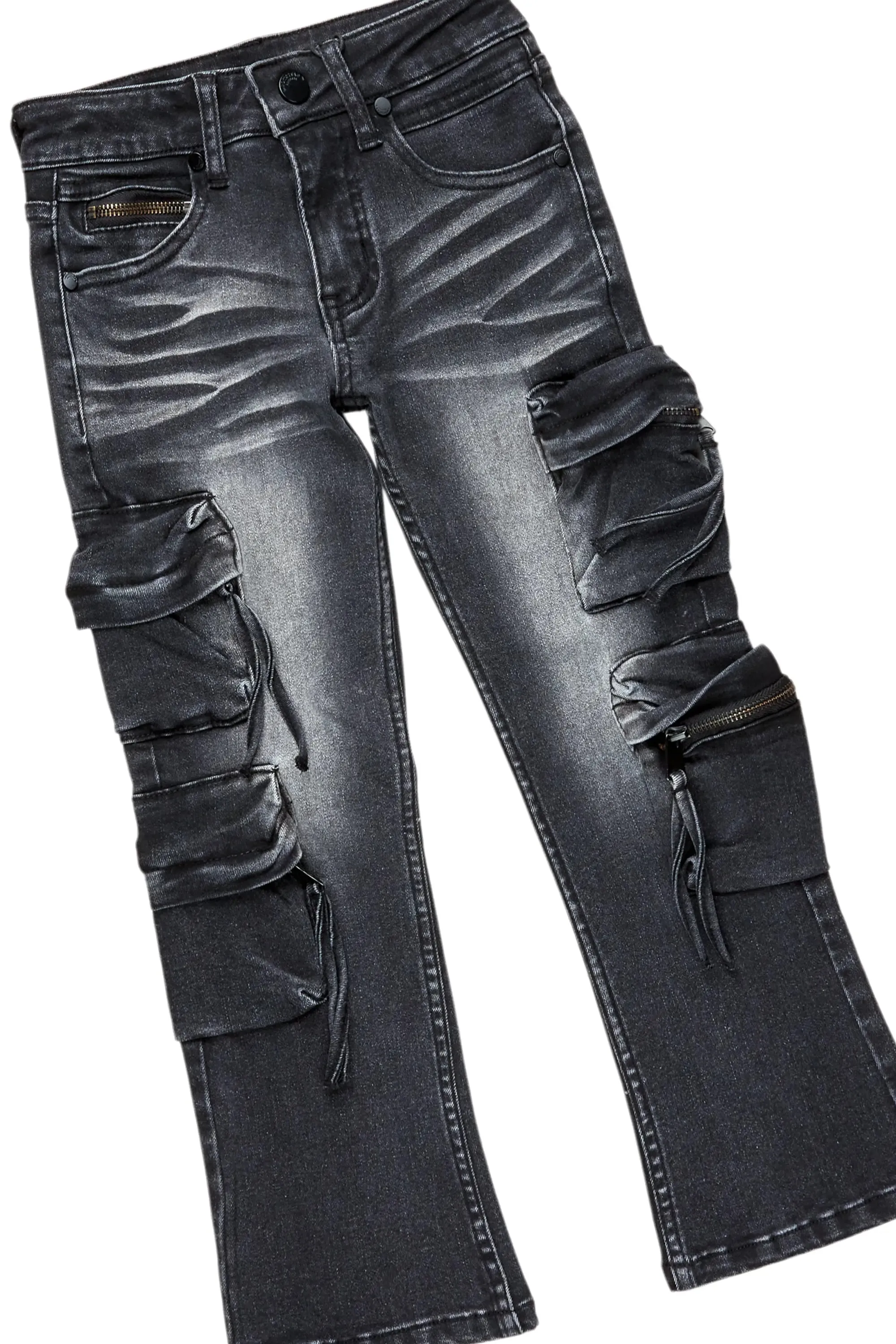 Girls Dalida Purple Hoodie/Slim Fit Jean Set sold by Rockstar Original product image thumbnail 3