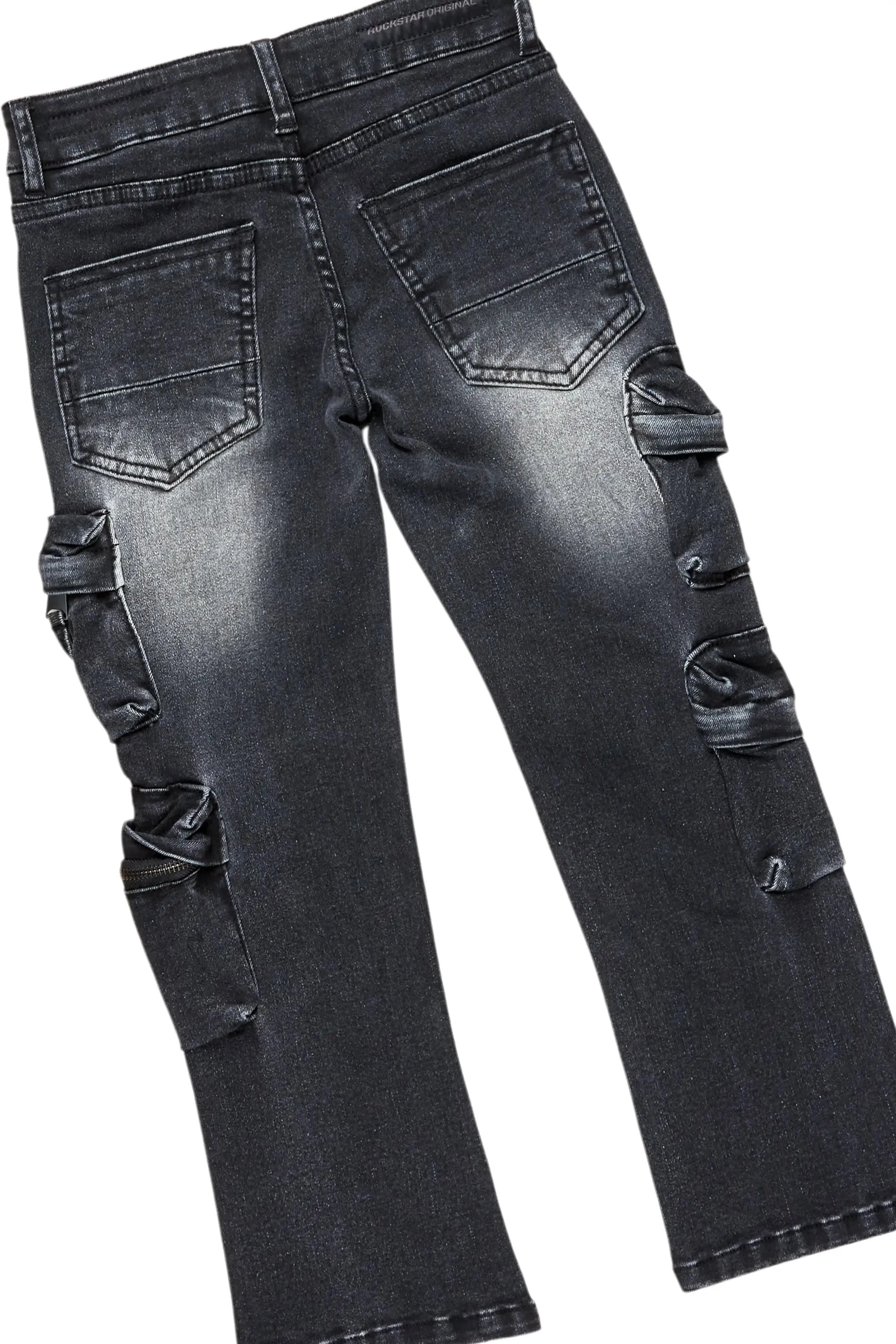 Girls Dalida Purple Hoodie/Slim Fit Jean Set sold by Rockstar Original product image thumbnail 4