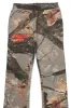 Boys Tobby Tree Camo Graphic Stacked Flare Track Pant sold by Rockstar Original