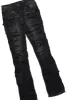 Boys Fields Grey/Blue T-Shirt/Stacked Flare Jean Set sold by Rockstar Original