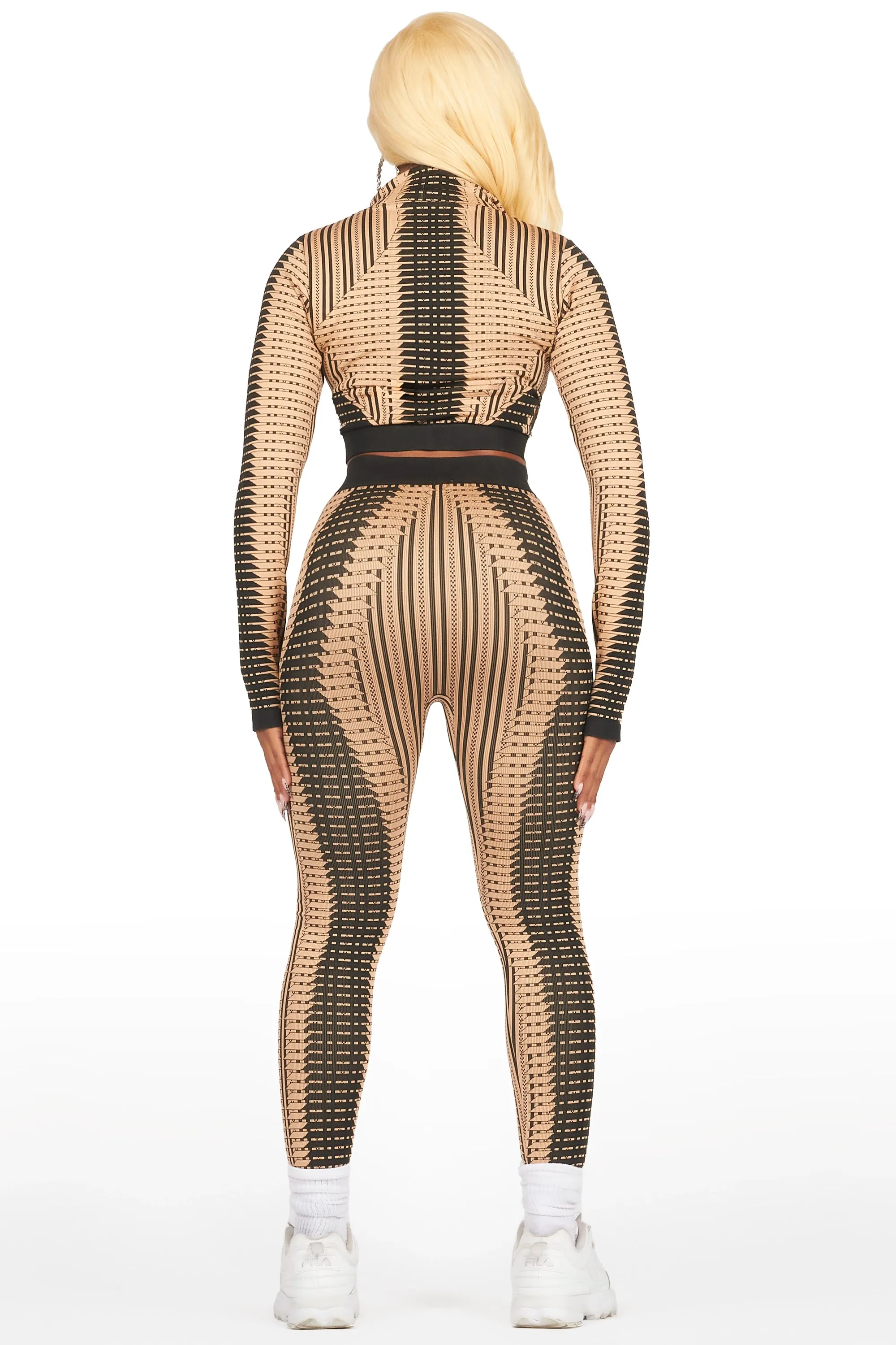 Kashay Mocha Active Set sold by Rockstar Original product image thumbnail 5