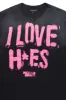 Banyan Black/Pink Graphic Oversized T-Shirt sold by Rockstar Original