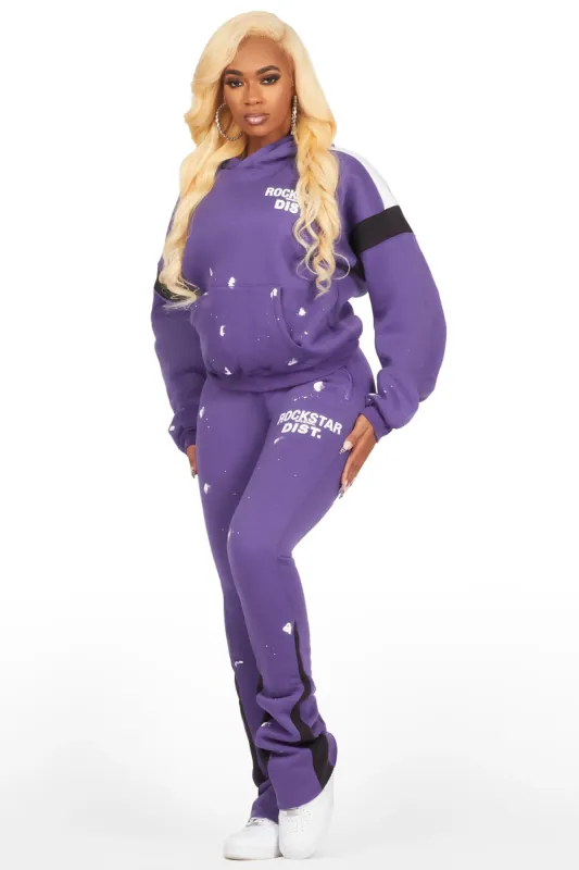 Dashanna Purple Super Stacked Trackset sold by Rockstar Original