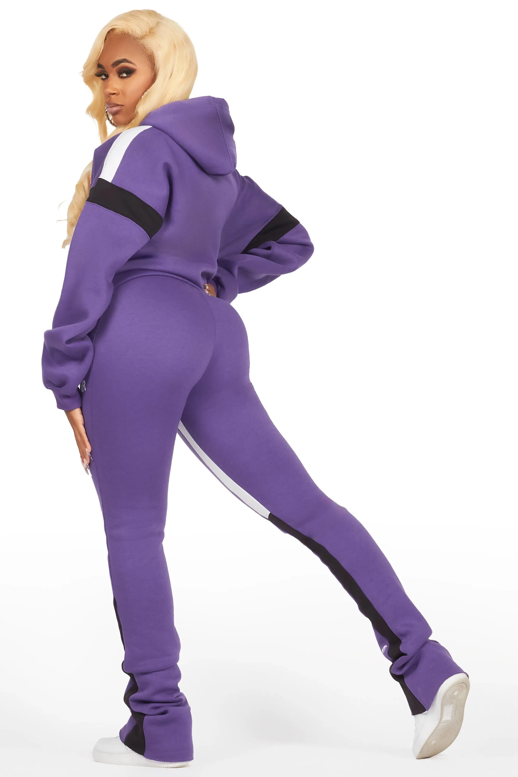 Dashanna Purple Super Stacked Trackset sold by Rockstar Original product image thumbnail 5