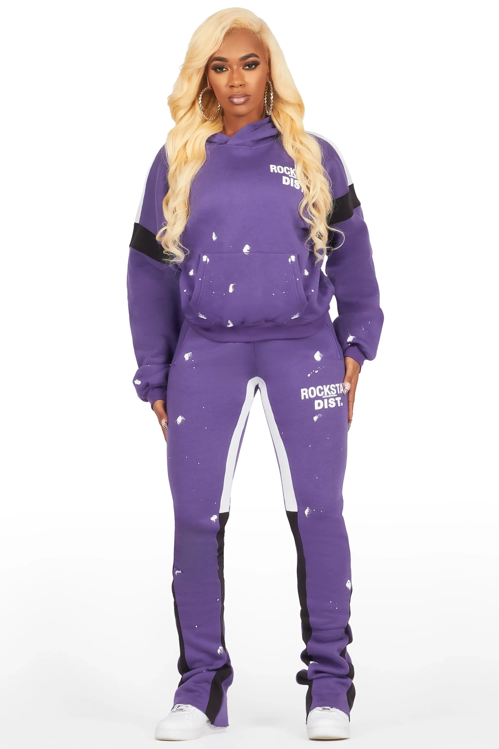 Dashanna Purple Super Stacked Trackset sold by Rockstar Original product image thumbnail 2
