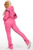 Dashanna Hot Pink Super Stacked Trackset sold by Rockstar Original