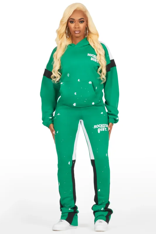 Dashanna Green Super Stacked Trackset sold by Rockstar Original