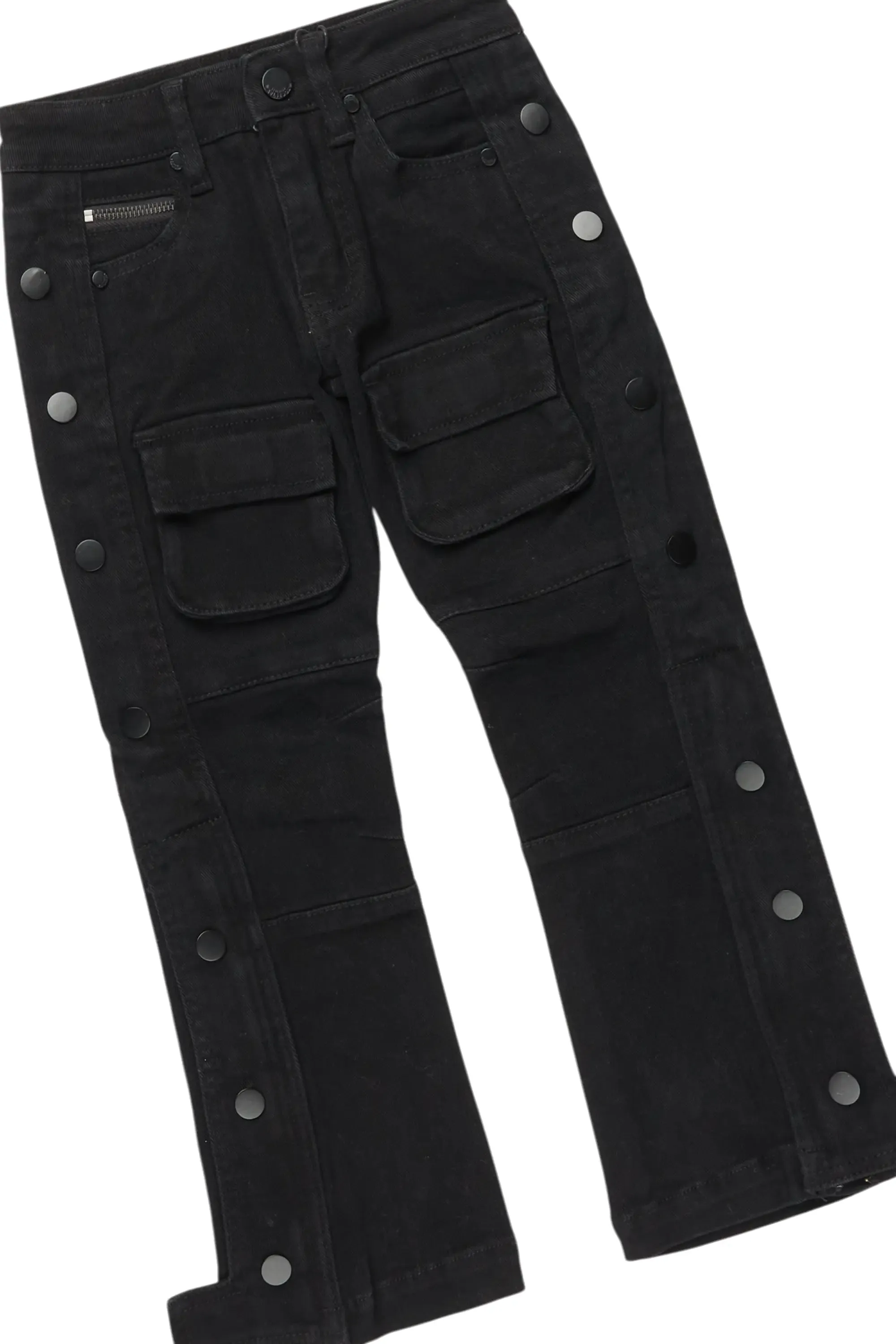 Boys Magar Purple Hoodie/Baggy Fit Jean Set sold by Rockstar Original product image thumbnail 3