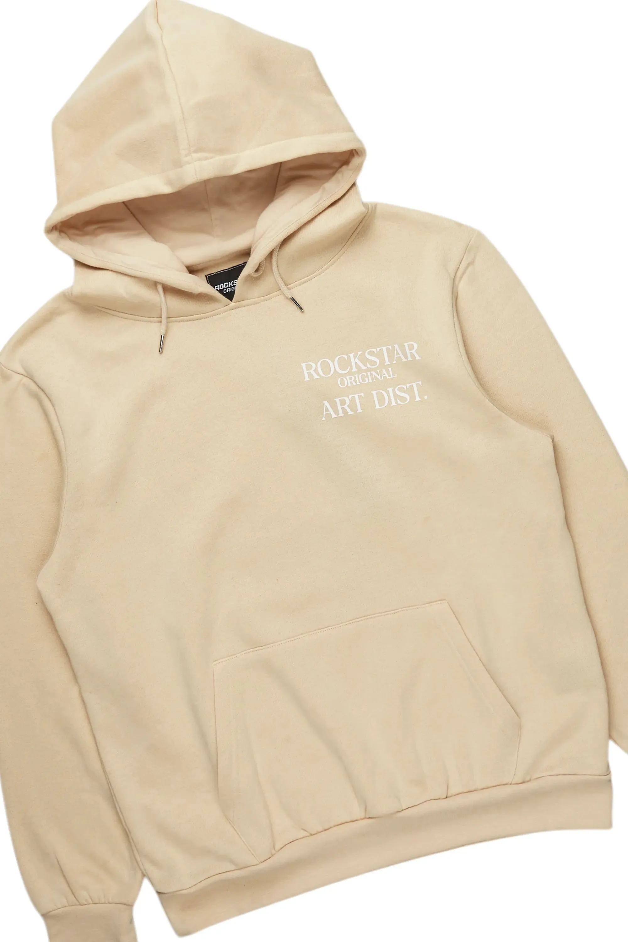 Briggs Beige Hoodie/Super Stacked Flare Track Set sold by Rockstar Original product image thumbnail 2