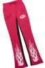Amos Fuchsia Hoodie/Baggy Track Pant Set sold by Rockstar Original