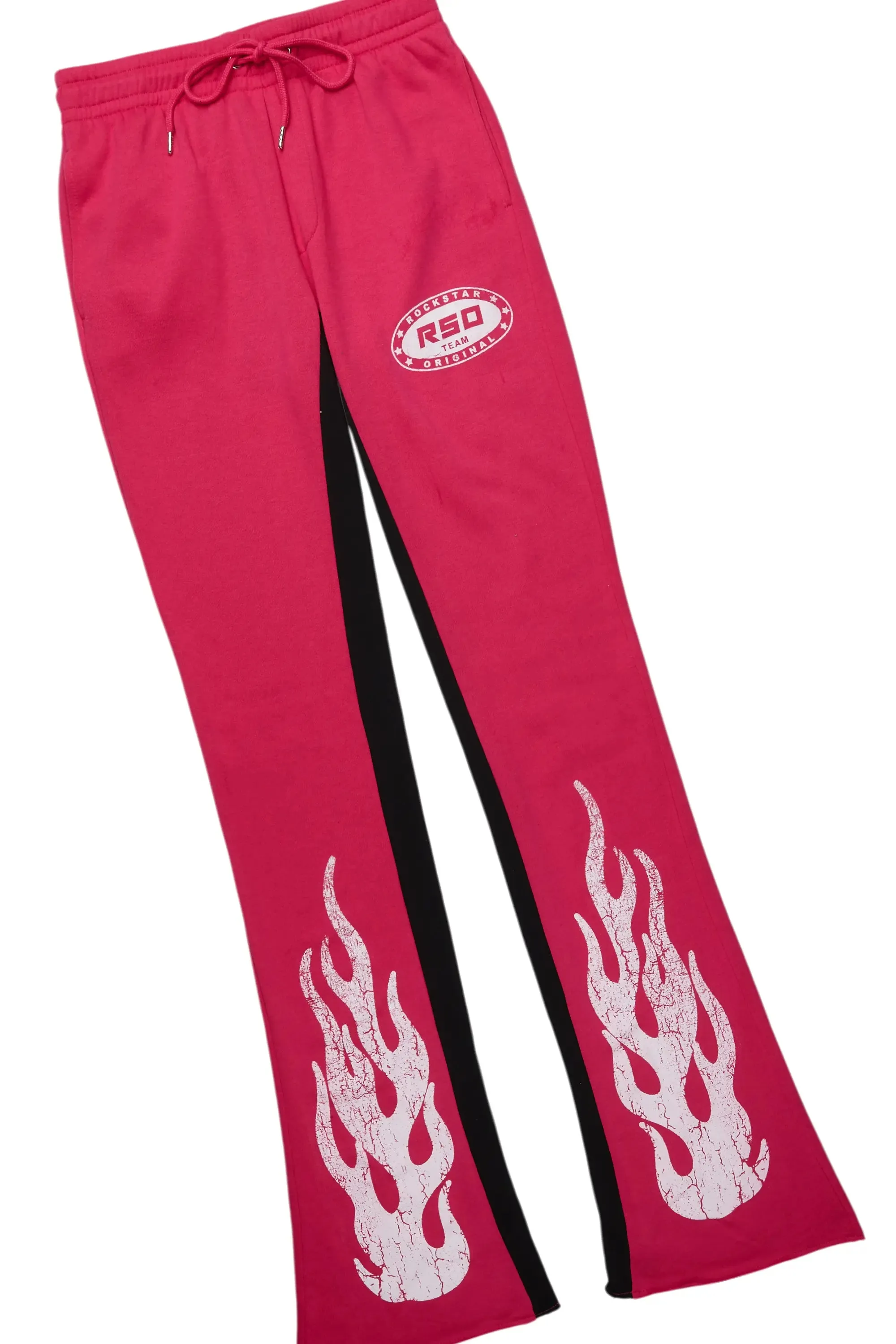 Amos Fuchsia Hoodie/Baggy Track Pant Set sold by Rockstar Original product image thumbnail 3
