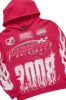 Amos Fuchsia Hoodie/Baggy Track Pant Set sold by Rockstar Original
