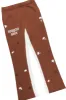 Boys Scottie Brown Baggy Stacked Track Set sold by Rockstar Original