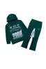 Boys Amos Dark Green Stacked Track Set sold by Rockstar Original