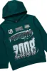 Boys Amos Dark Green Stacked Track Set sold by Rockstar Original