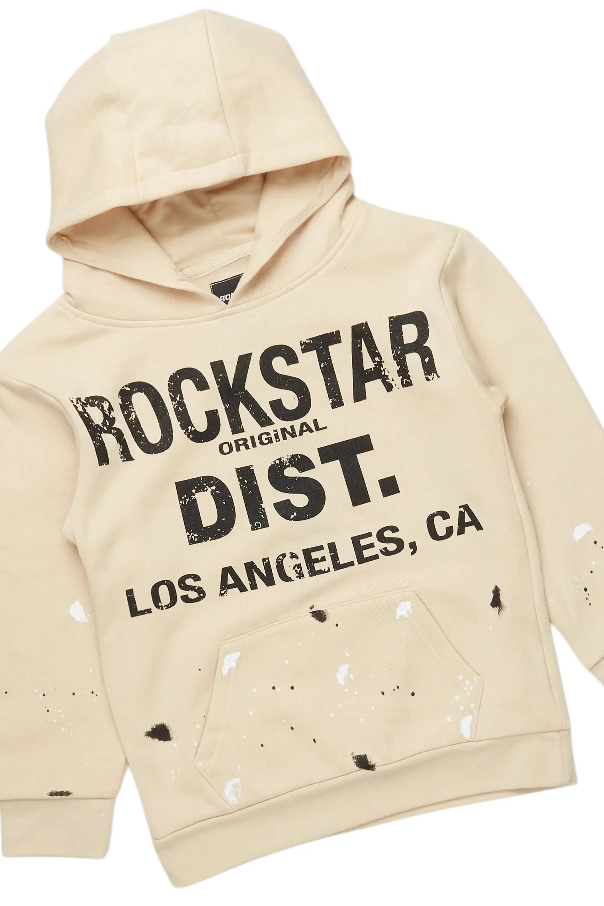 Boys Scottie Beige Baggy Stacked Track Set sold by Rockstar Original product image thumbnail 2