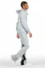 Scottie Heather Grey Hoodie/Baggy Track Pant Set sold by Rockstar Original